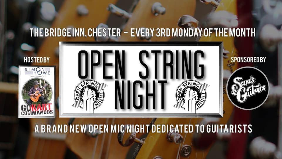 The Bridge Inn 111 Tarvin Road Boughton Open Mic Page One